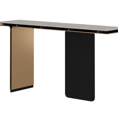 现代边几圆几餐桌