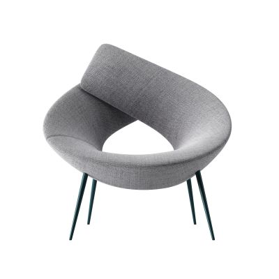 现代单椅休闲椅