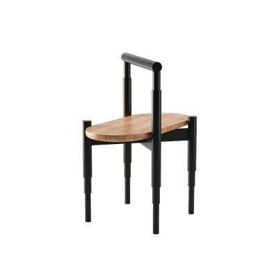 现代单椅休闲椅