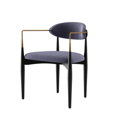 现代单椅休闲椅