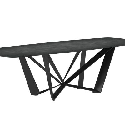 现代边几圆几餐桌