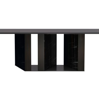 现代边几圆几餐桌