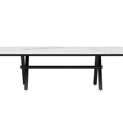 现代边几圆几餐桌