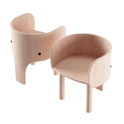 现代单椅休闲椅