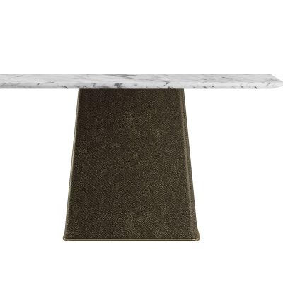 现代边几圆几餐桌