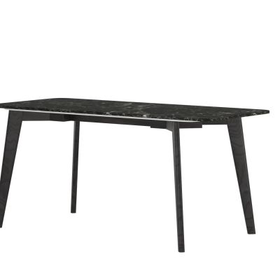 现代边几圆几餐桌