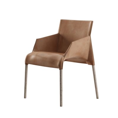 现代单椅休闲椅