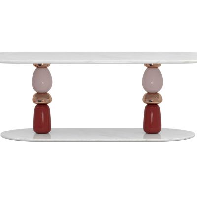 现代边几圆几餐桌