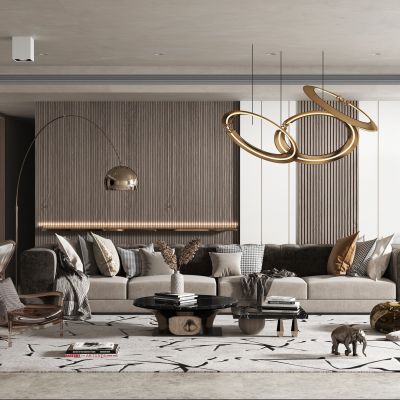 现代简约风格客厅