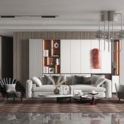 现代简约风格客厅