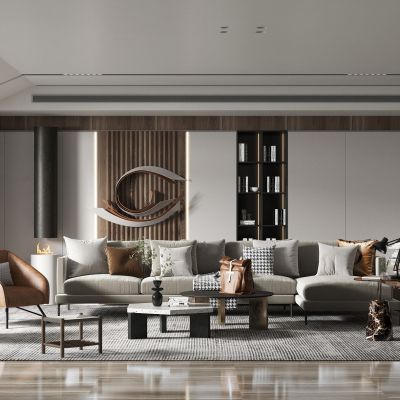 现代简约风格客厅