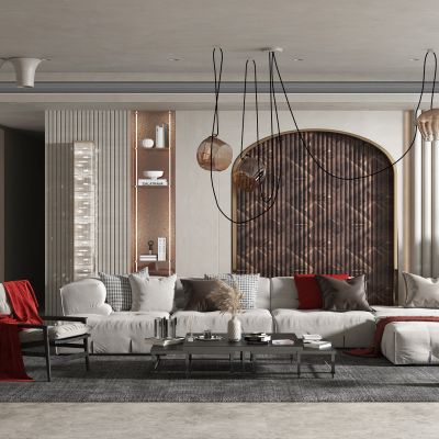 现代简约风格客厅