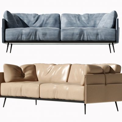现代双人沙发