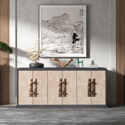 新中式风格边柜