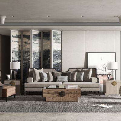 现代简约风格客厅