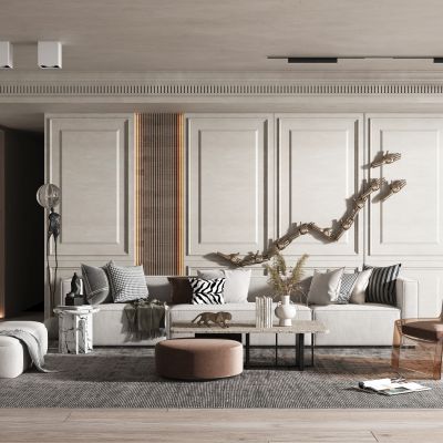 现代简约风格客厅