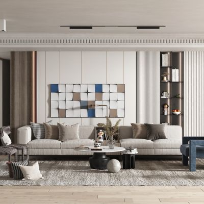 现代简约风格客厅