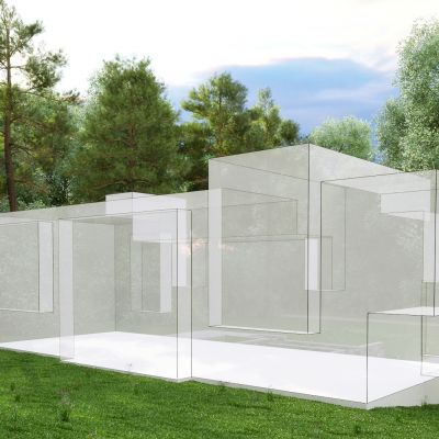 美式别墅园林景观