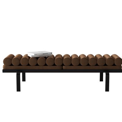 现代床榻床尾凳