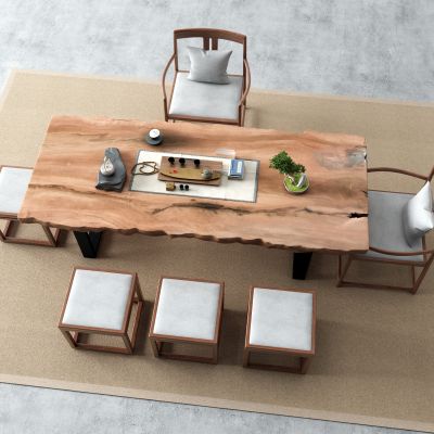 新中式茶桌 茶室