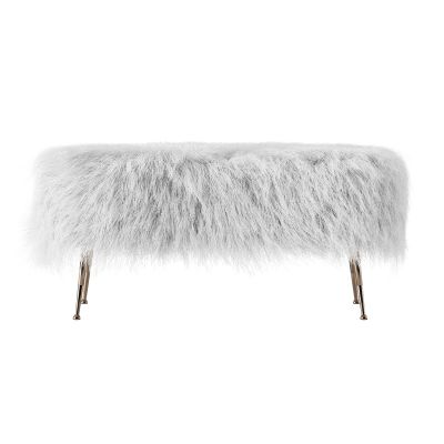 现代床榻床尾凳