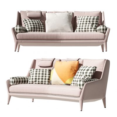 现代双人沙发