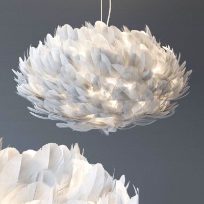 羽毛吊灯 
