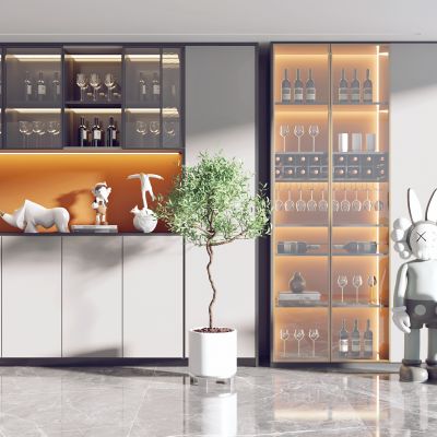 现代酒柜