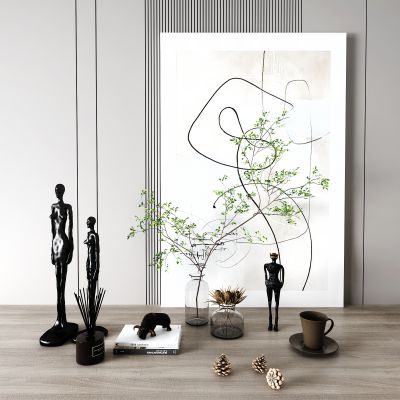 现代饰品摆件 花瓶