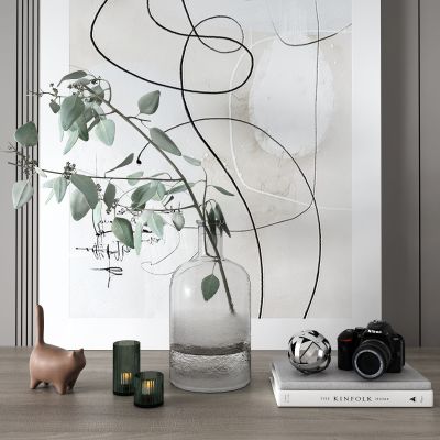 现代花瓶 饰品摆件