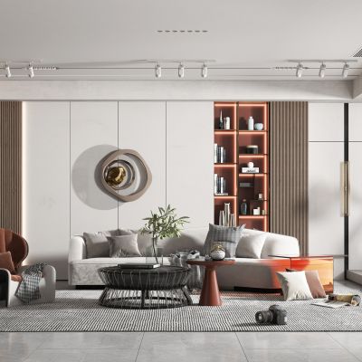 现代简约风格客厅