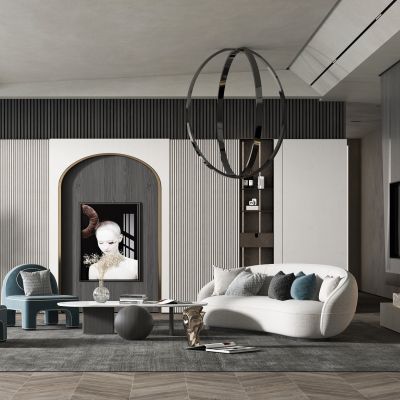 现代简约风格客厅