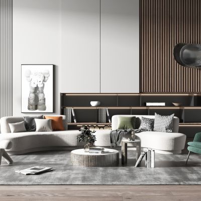 现代简约风格客厅