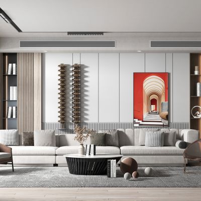 现代简约风格客厅