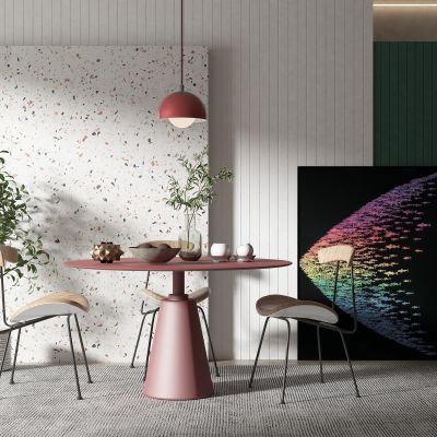 北欧风格餐桌椅