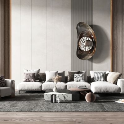 现代简约风格客厅