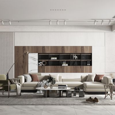 现代简约风格客厅