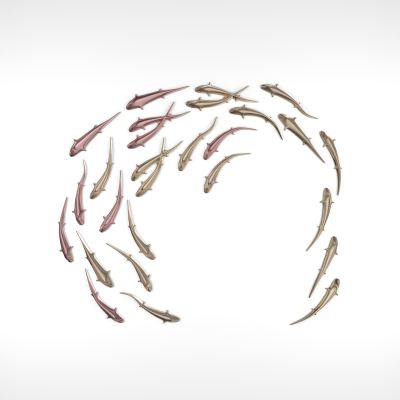 新中式金鱼墙饰装饰