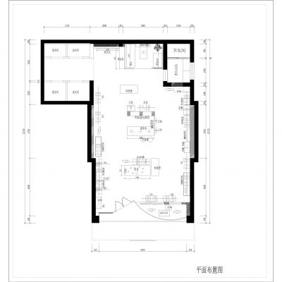 男装店设计施工图