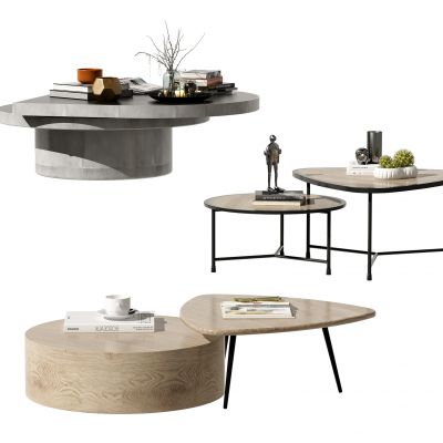 现代茶几组合