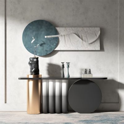 新中式风格边柜