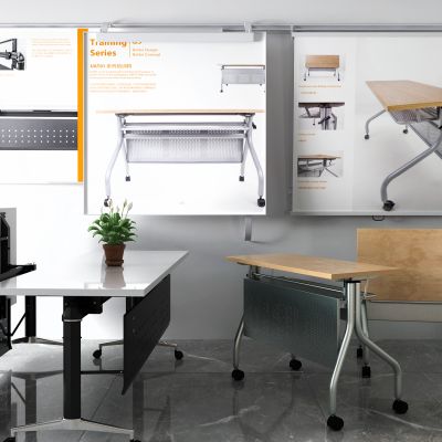 现代课桌 培训桌