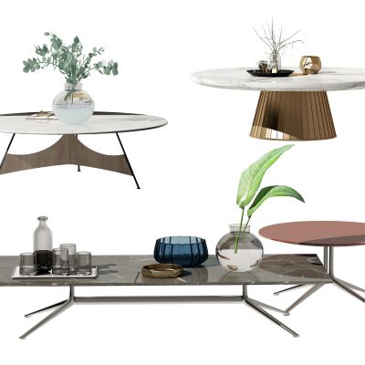 现代茶几组合