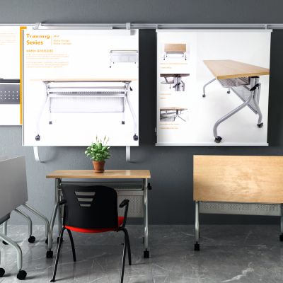 现代课桌 培训桌