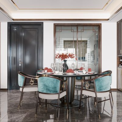 新中式客餐厅