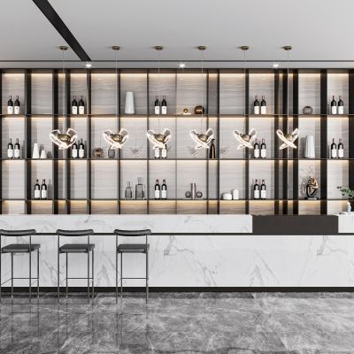 现代接待会客室