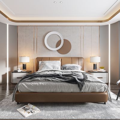 现代卧室