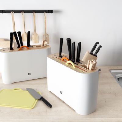 现代刀具 筷子盒 洗菜盆