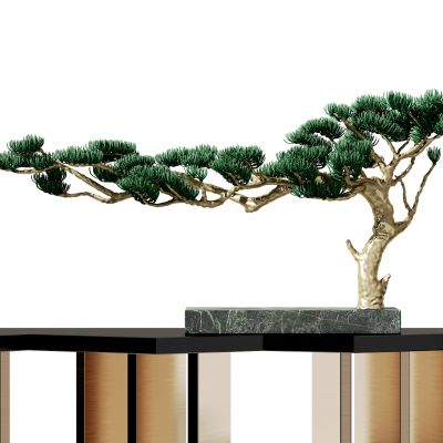 新中式盆景摆件