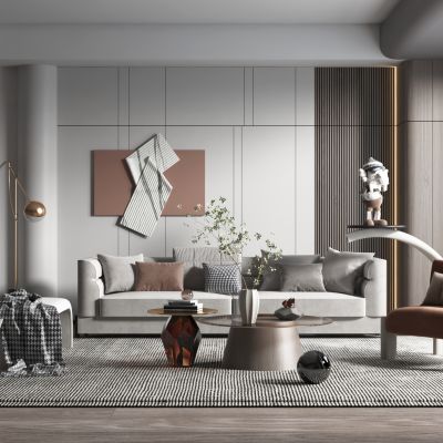 现代简约风格客厅